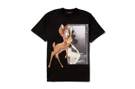 givenchy bambi print cotton jersey.